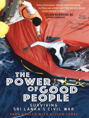 cover image of The Power of Good People